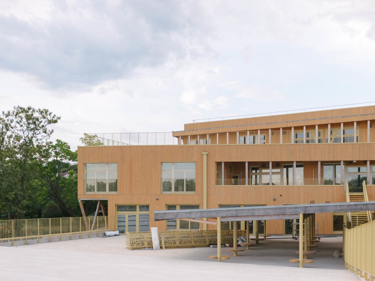 Groupe scolaire - L'oiseau Lyre - r2k Architecte