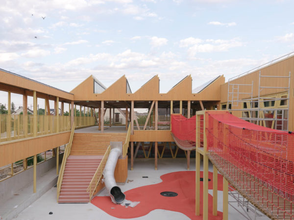 Groupe scolaire - L'oiseau Lyre - r2k Architecte