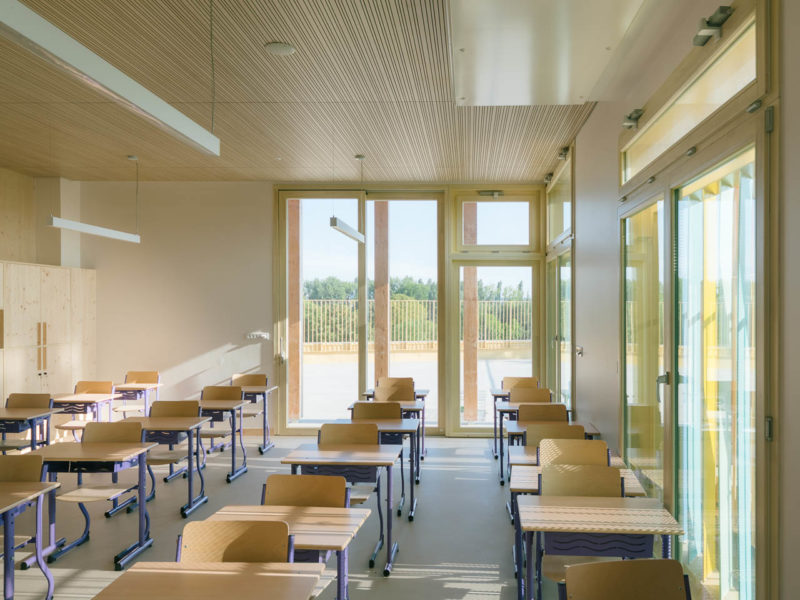 Groupe Scolaire Oiseau Lyre - Noisy le Grand - r2k Architecte