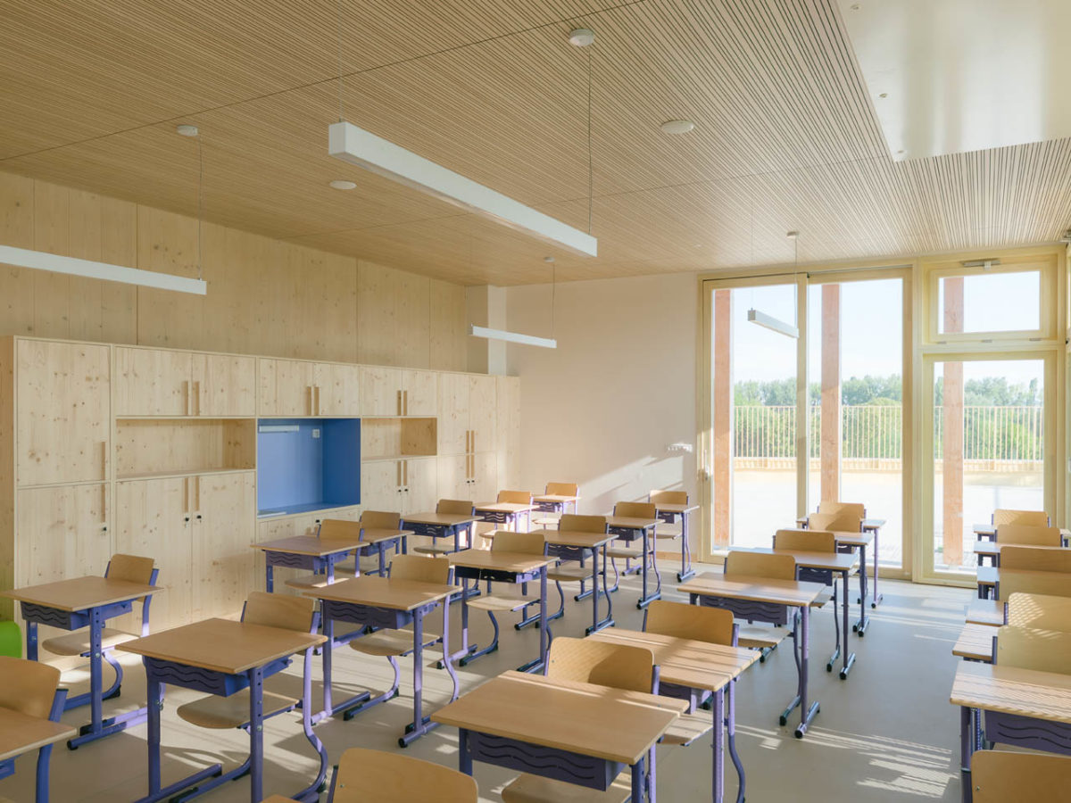 Groupe scolaire - L'oiseau Lyre - r2k Architecte