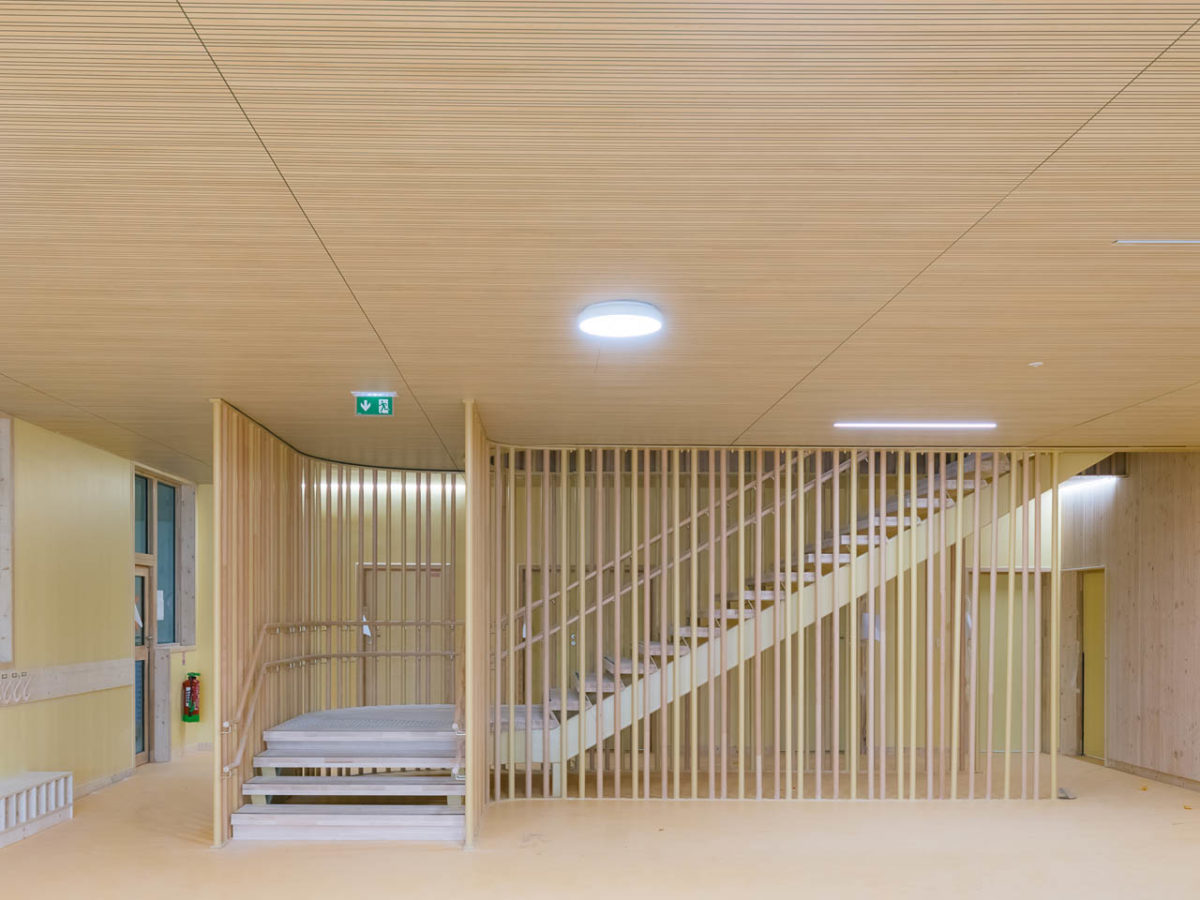 Groupe scolaire - L'oiseau Lyre - r2k Architecte