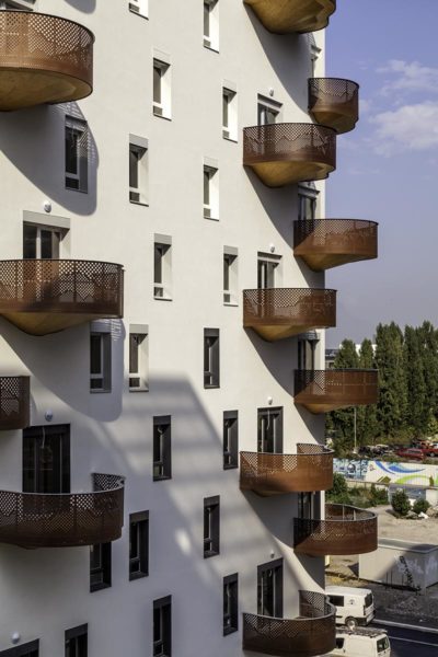 Logements Quai de la Graille Grenoble r2k Architecte