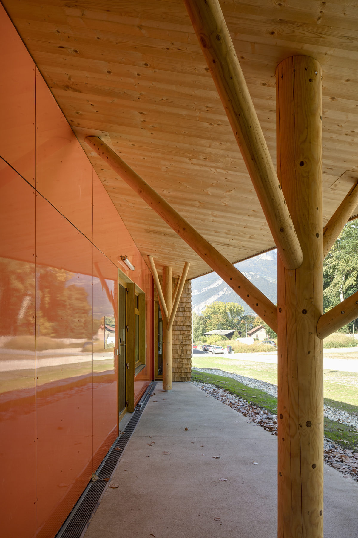 Crèche Tencin r2k Architecte