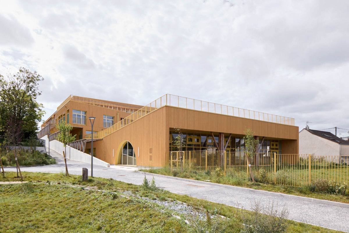 Groupe scolaire - L'oiseau Lyre - r2k Architecte